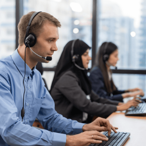 Call Reception Service